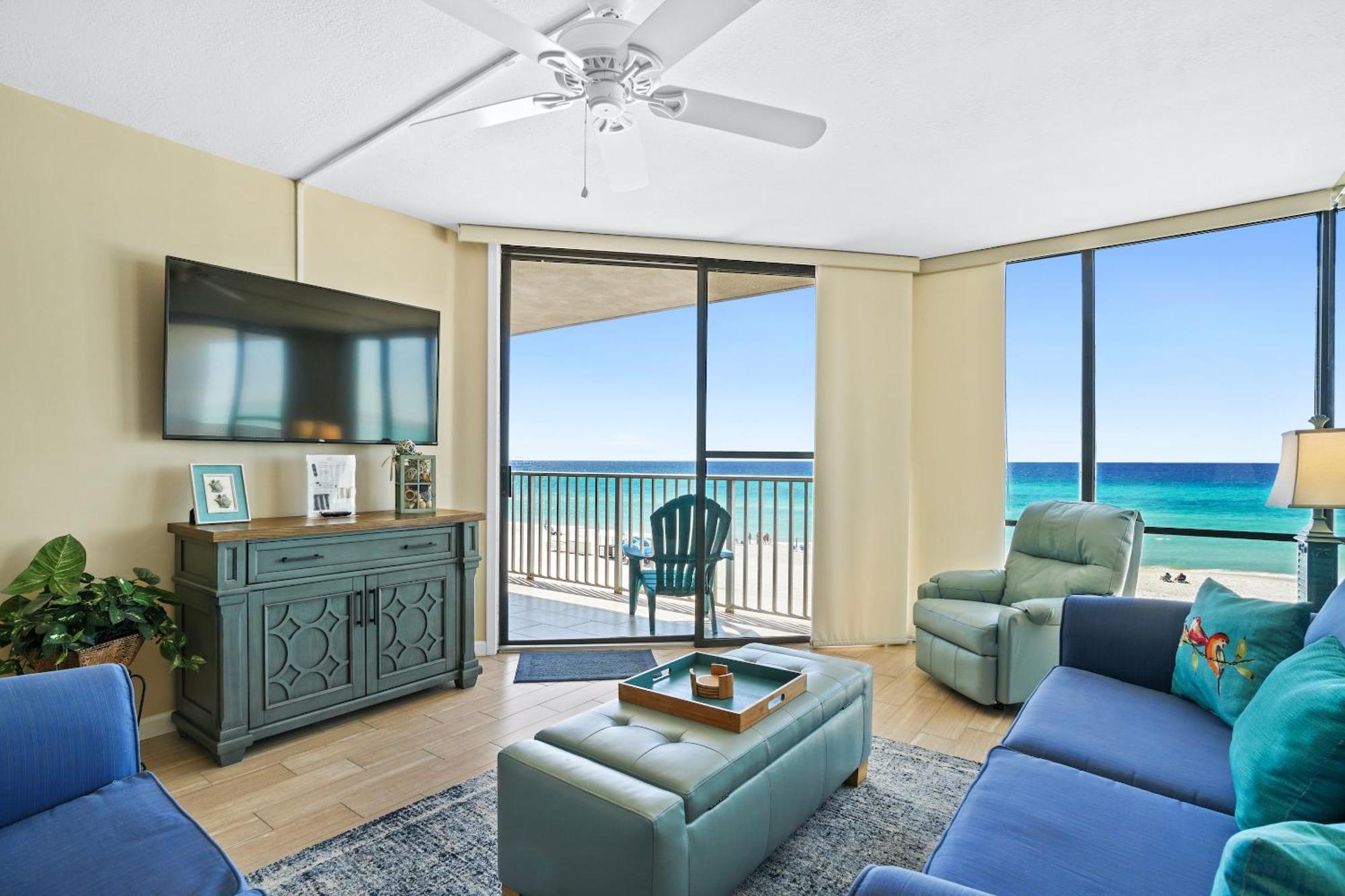 Edgewater Beach Resort By Panhandle Getaways Panama City Beach Rom bilde